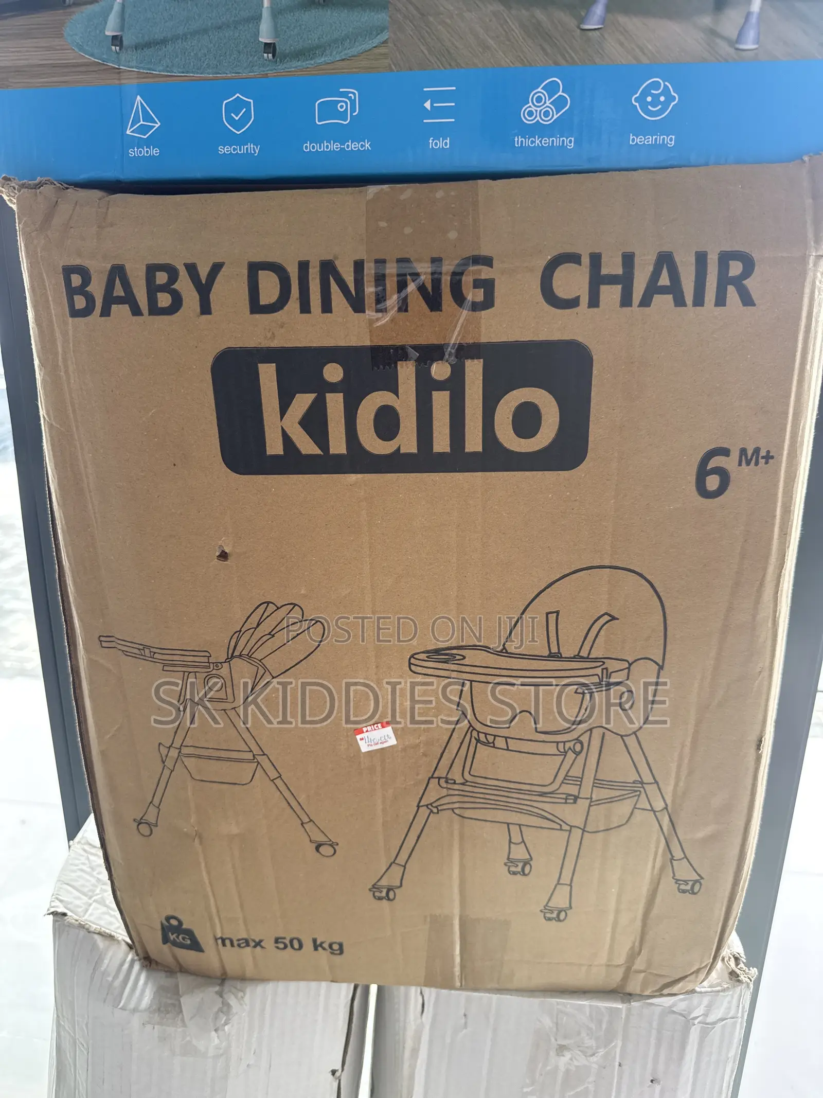 Kidilo Baby High Chair