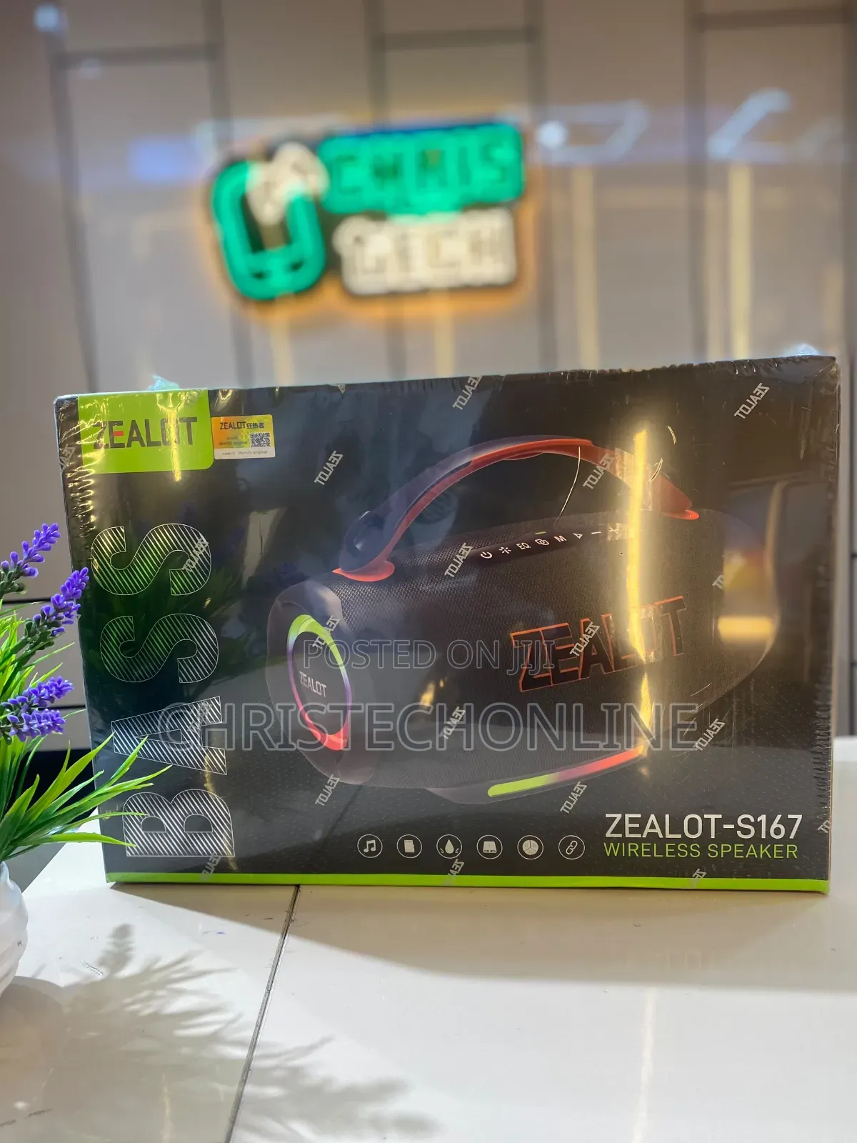 Zealot S167