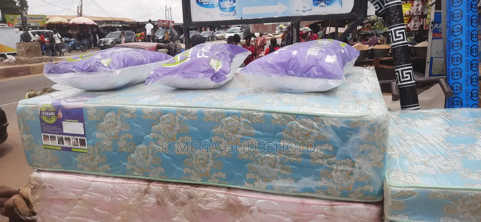 41⁄2 6fit by 14inches Semi Orthopaedic Mattress