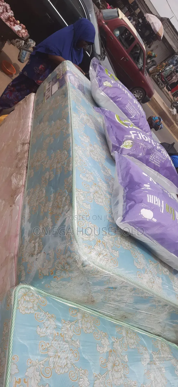 41⁄2 6fit by 14inches Semi Orthopaedic Mattress