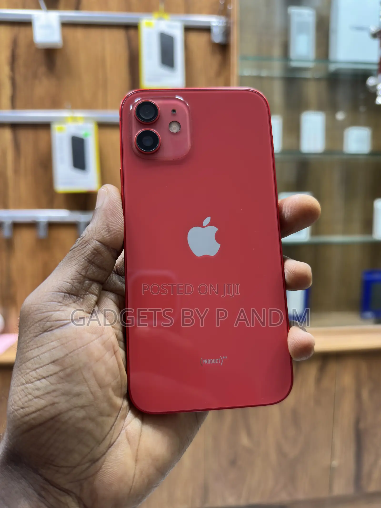 Apple iPhone 12 64 GB Red