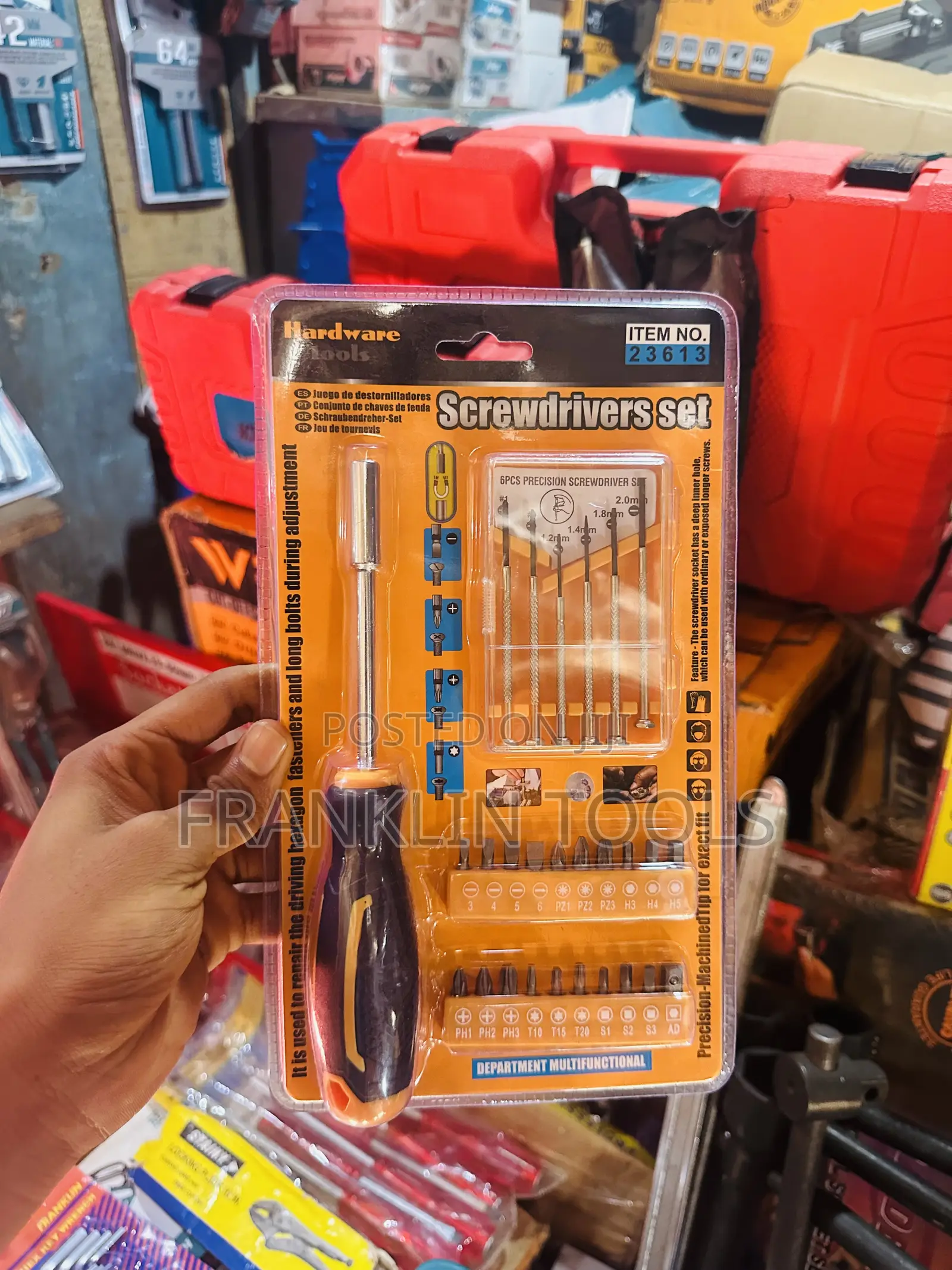 Precision Screwdriver Set