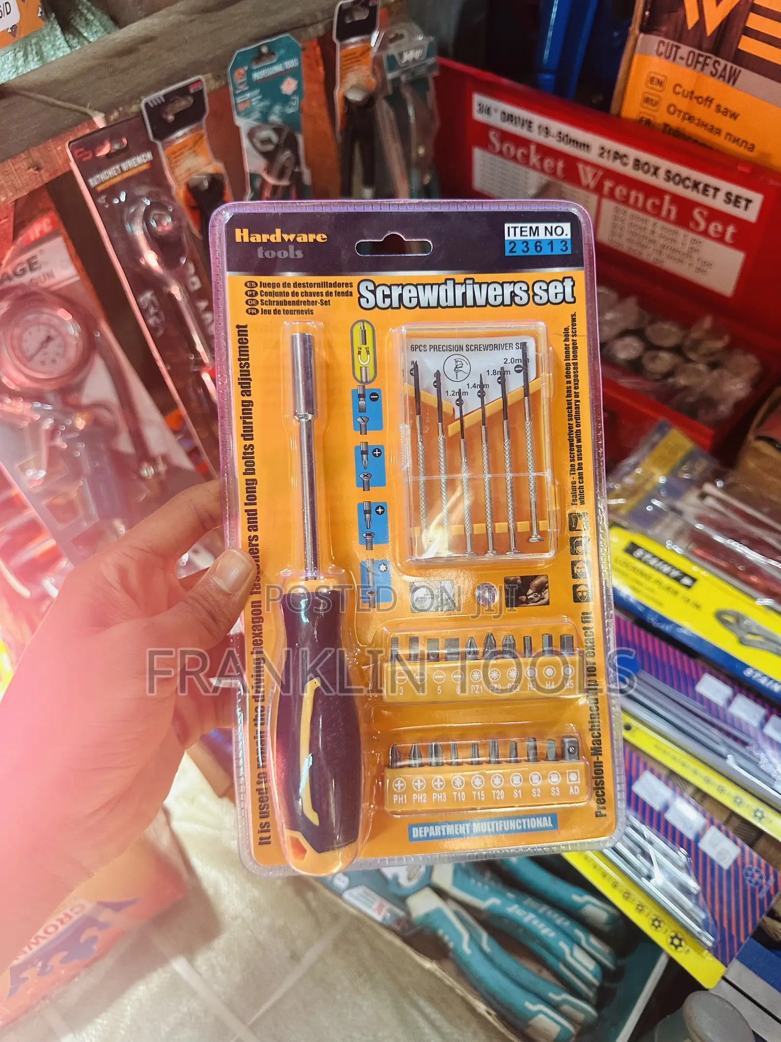 Precision Screwdriver Set