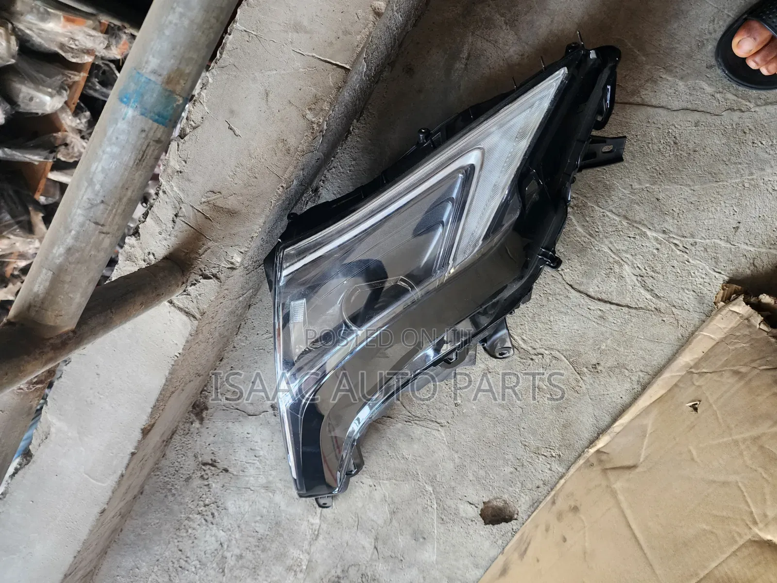Headlight Rx 2018 One Torch