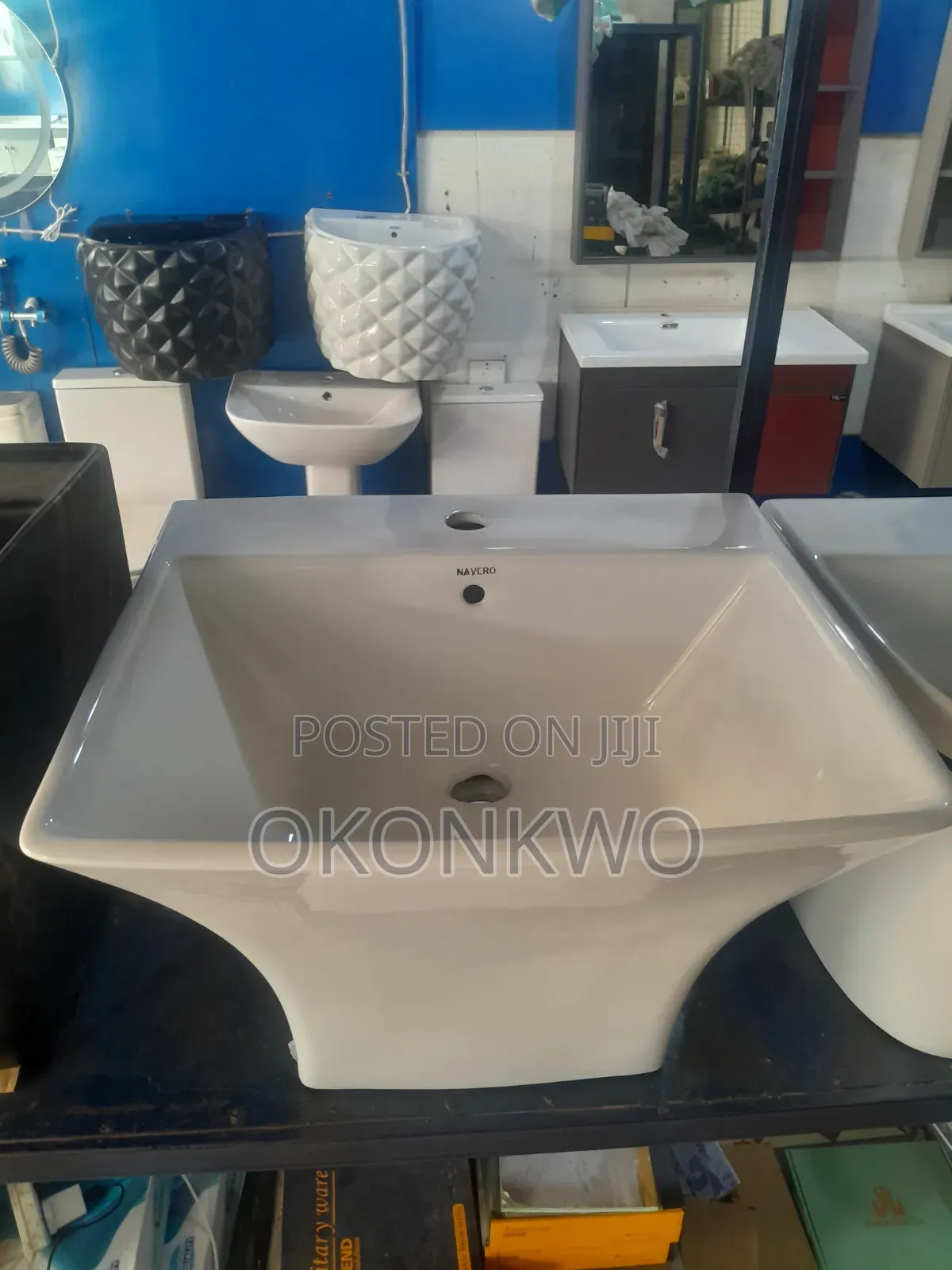 Wall Hung Basin