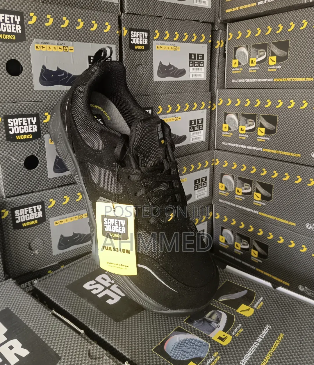 Fuji S3s Low Safety Jogger Boot