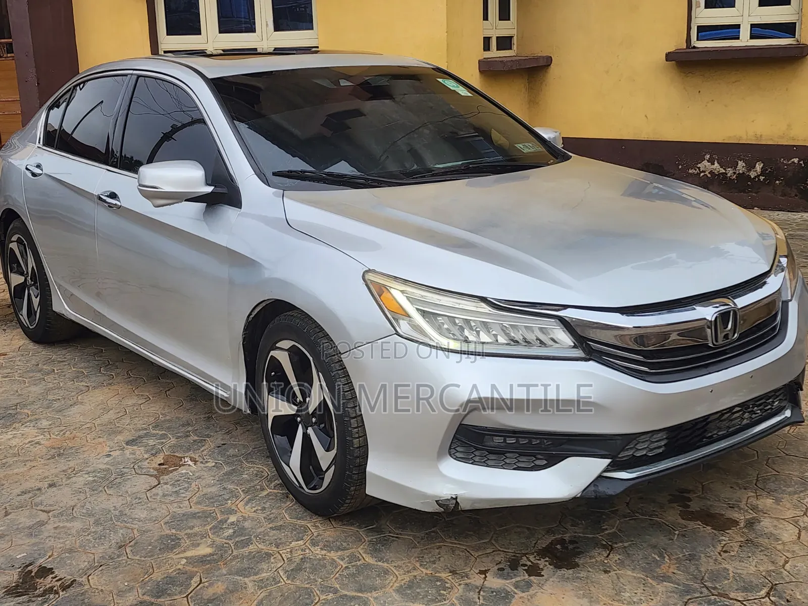 Honda Accord 2014 Silver