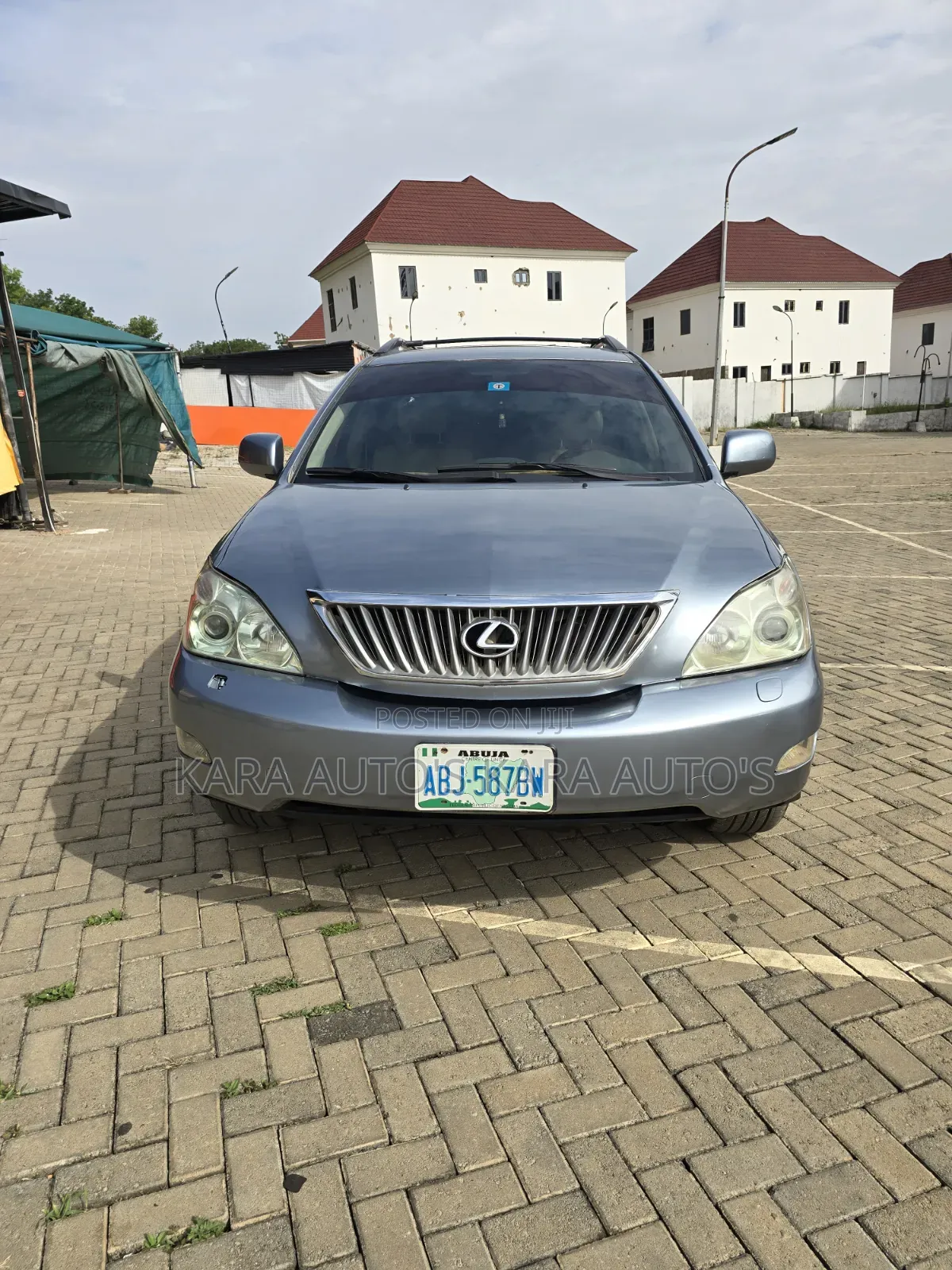 Lexus RX 2008 Blue