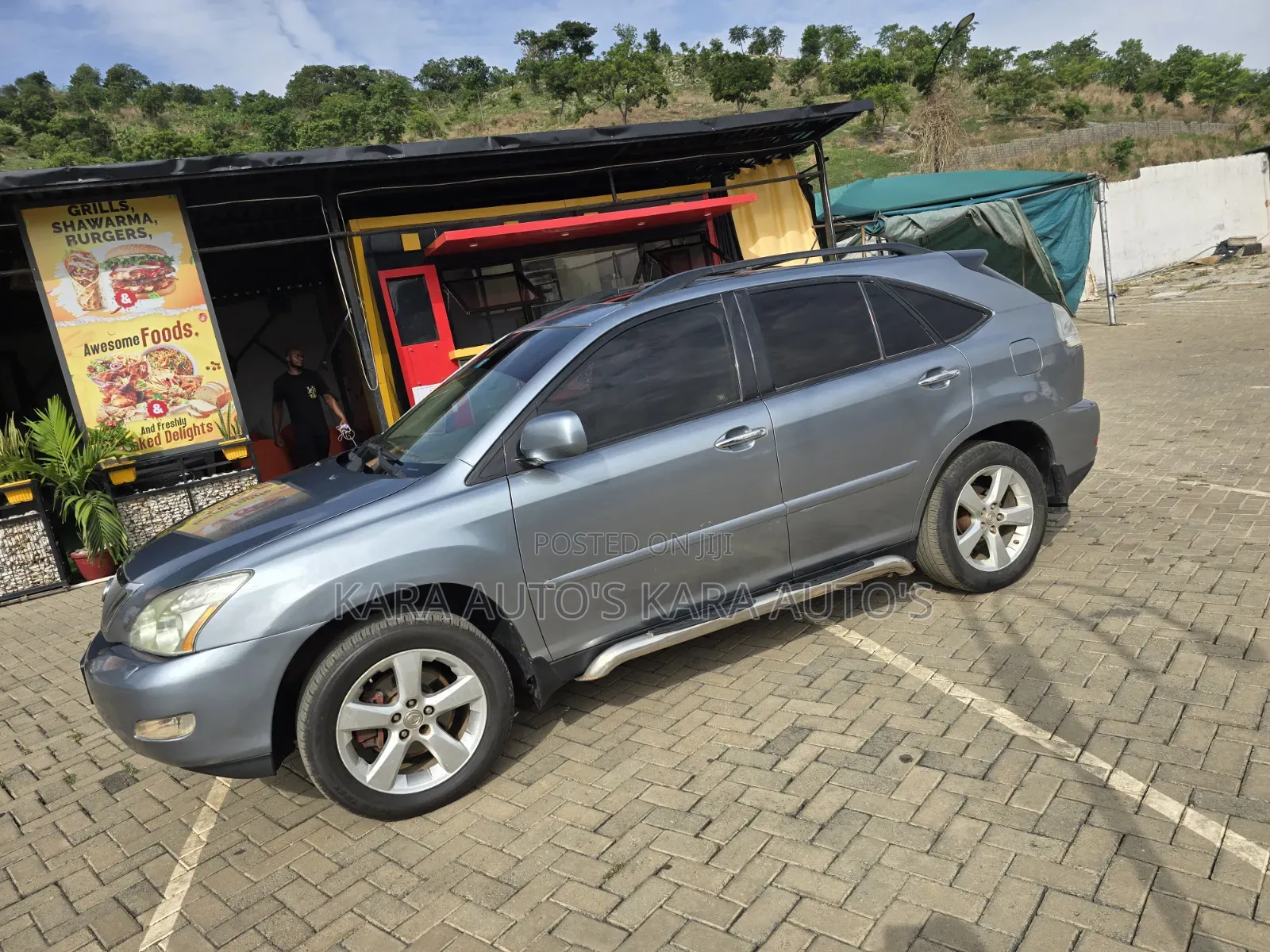Lexus RX 2008 Blue