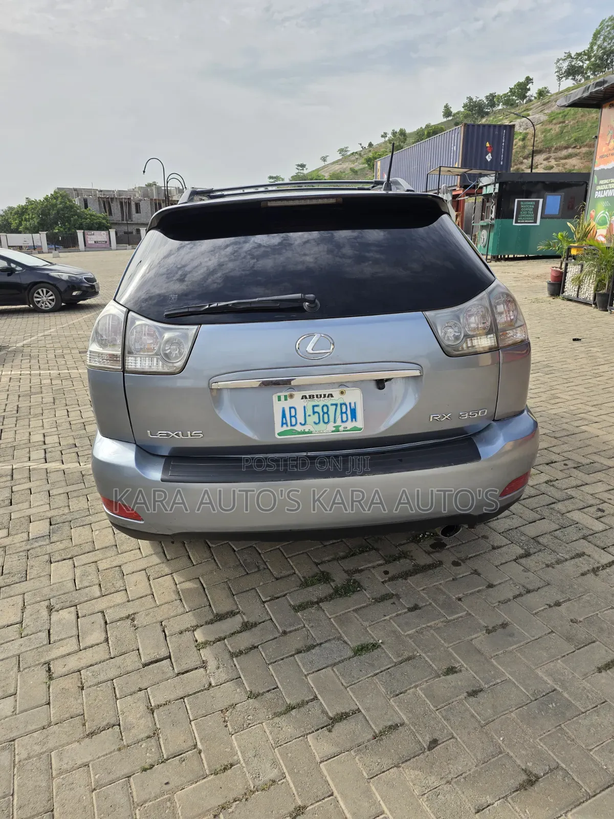 Lexus RX 2008 Blue