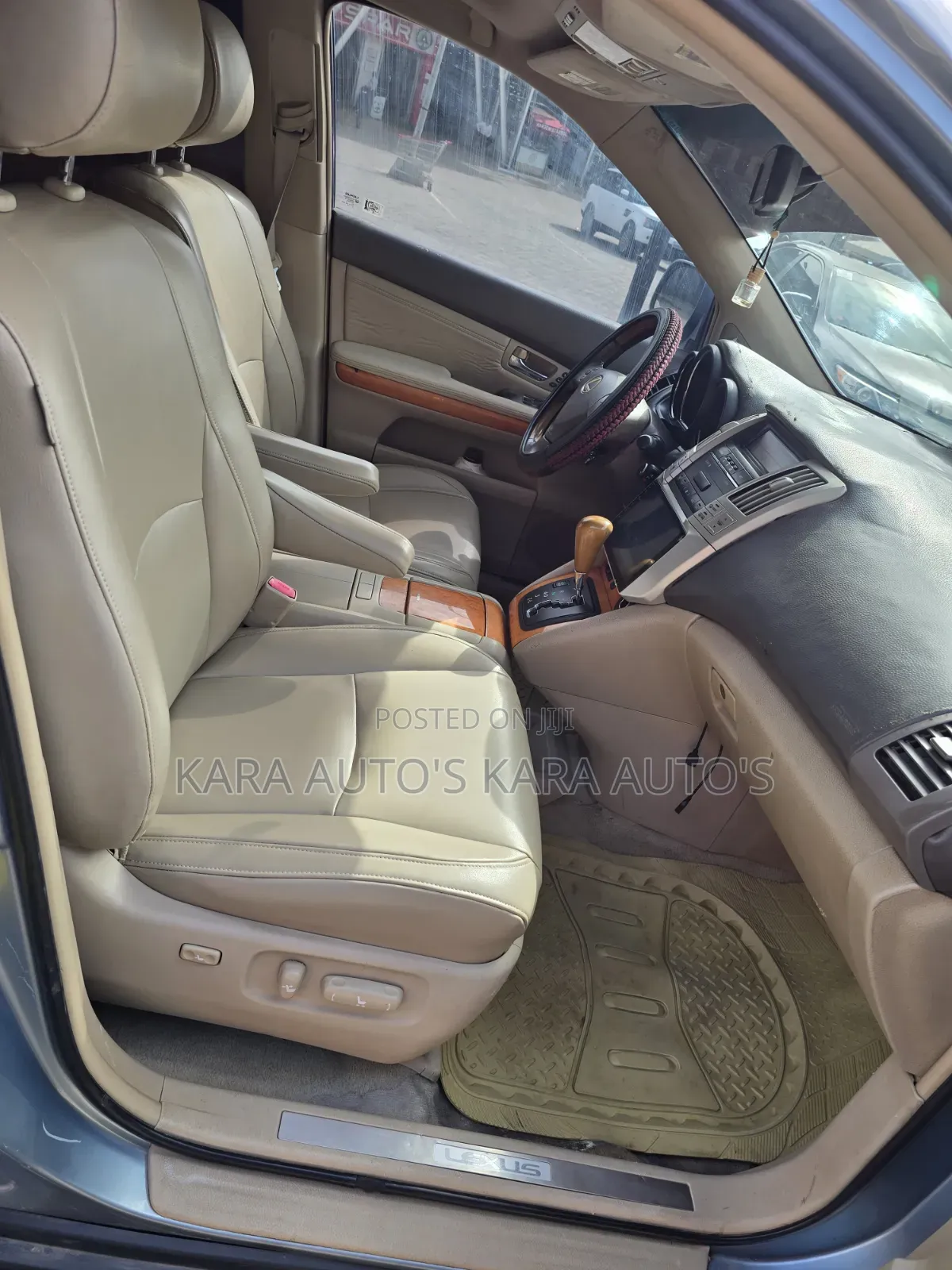 Lexus RX 2008 Blue