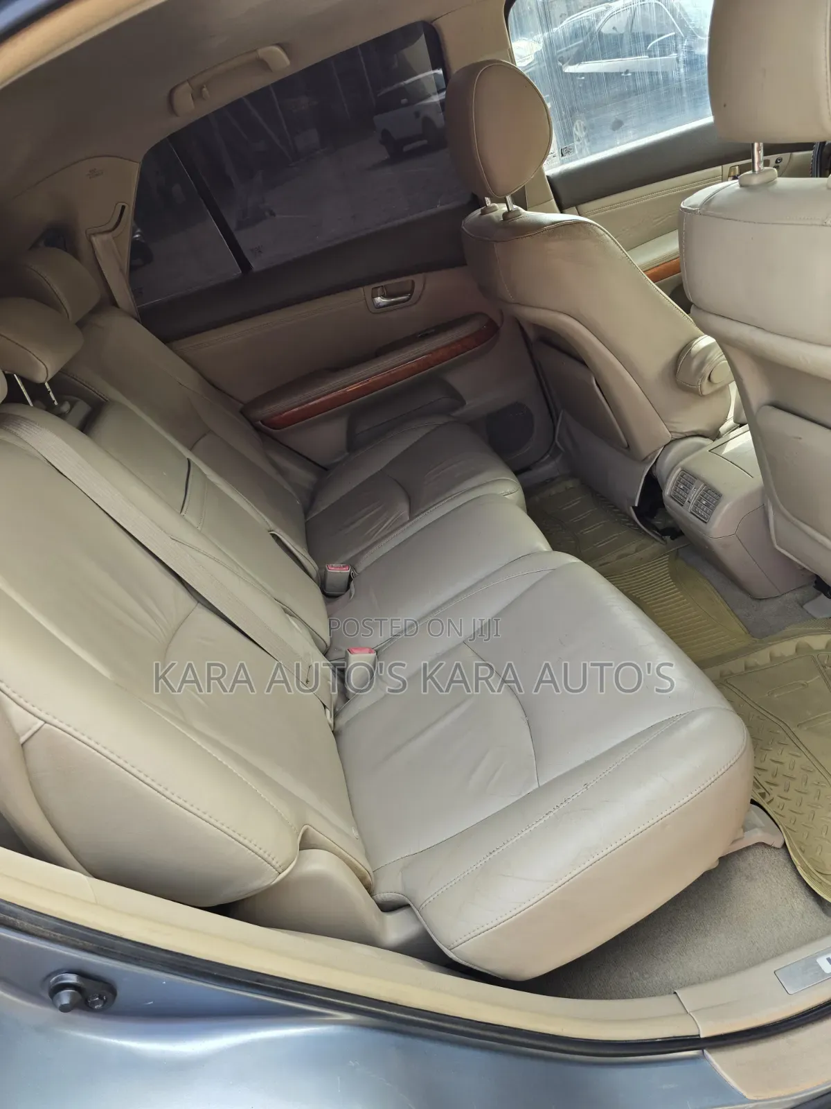 Lexus RX 2008 Blue