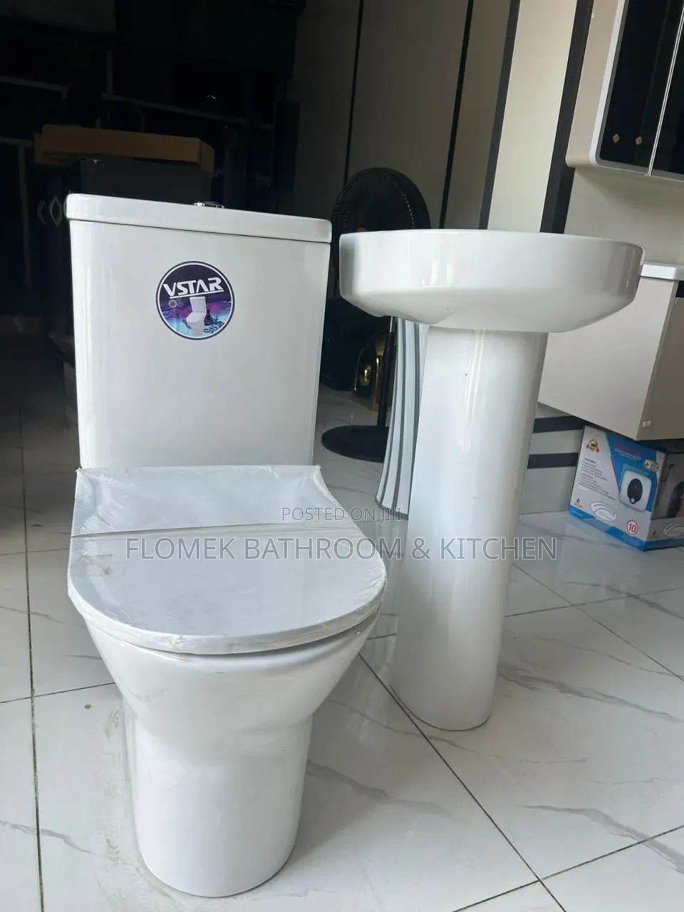 Premium Big Size Vstar Water Closet.