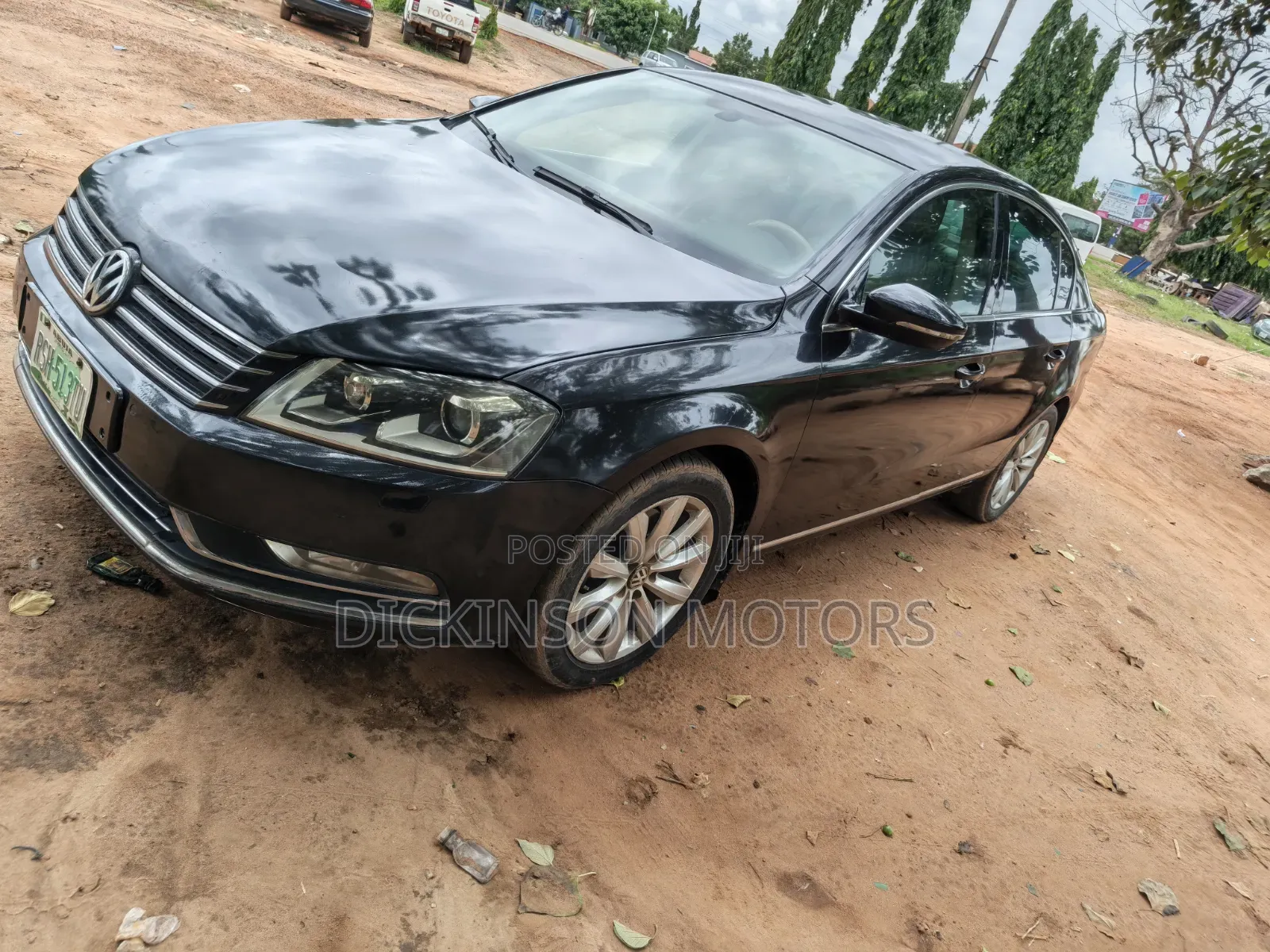 Volkswagen Passat 2014 Black