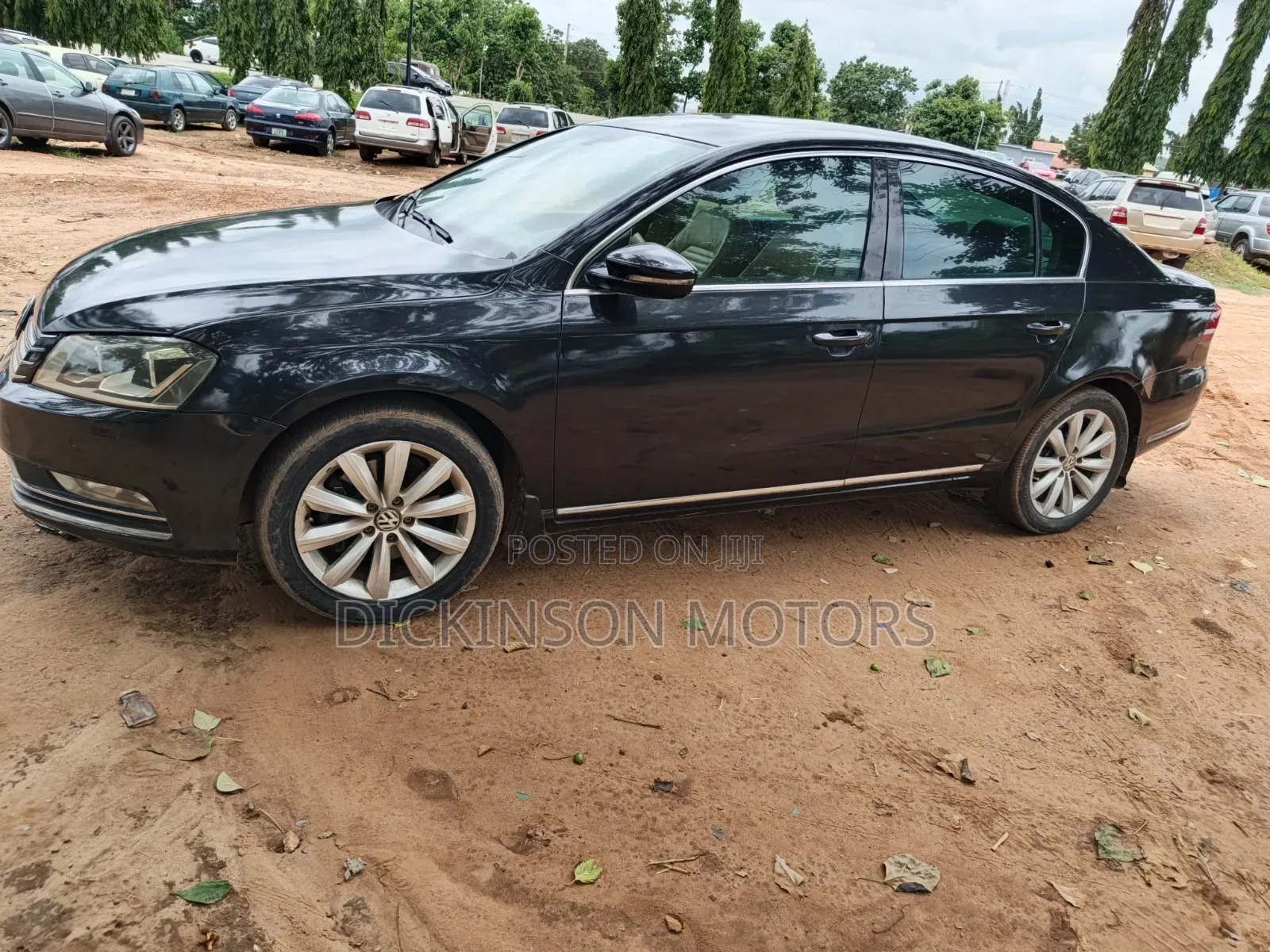 Volkswagen Passat 2014 Black