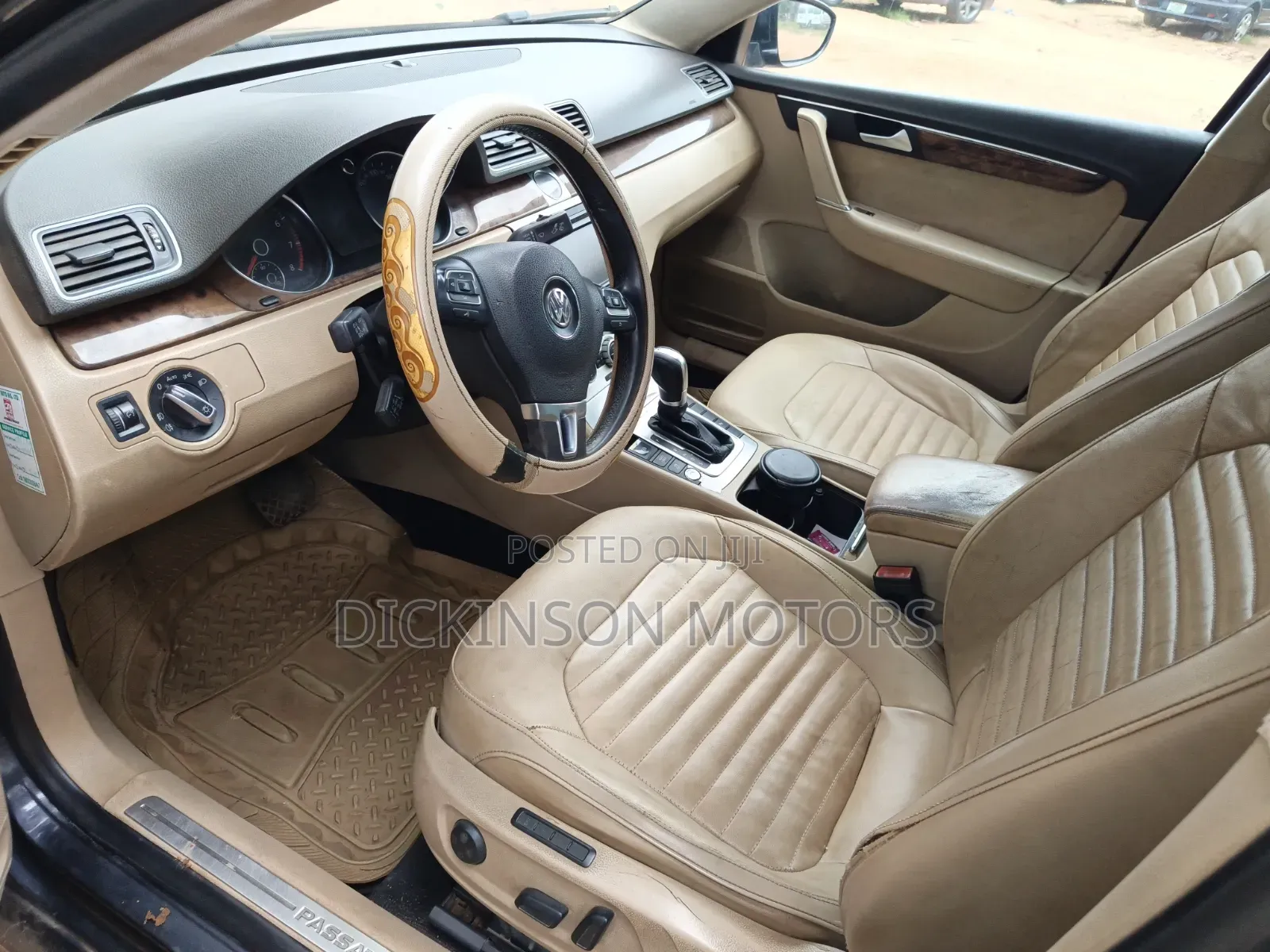 Volkswagen Passat 2014 Black
