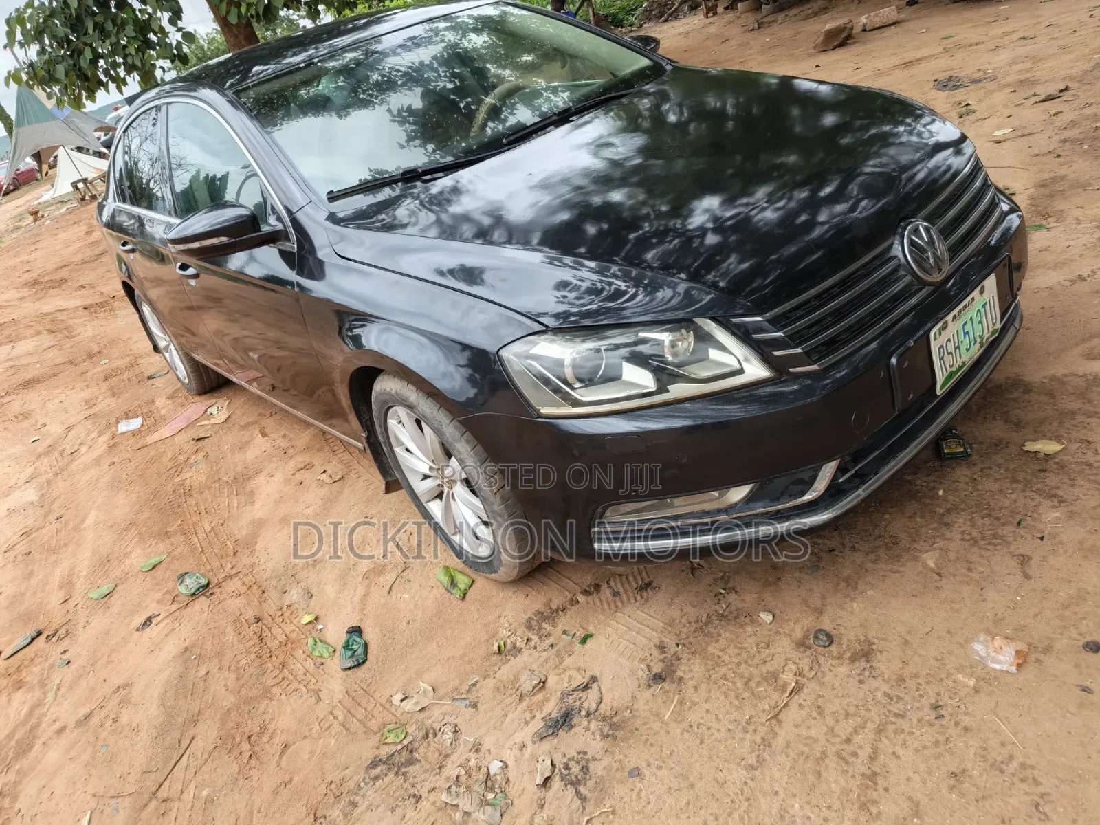 Volkswagen Passat 2014 Black