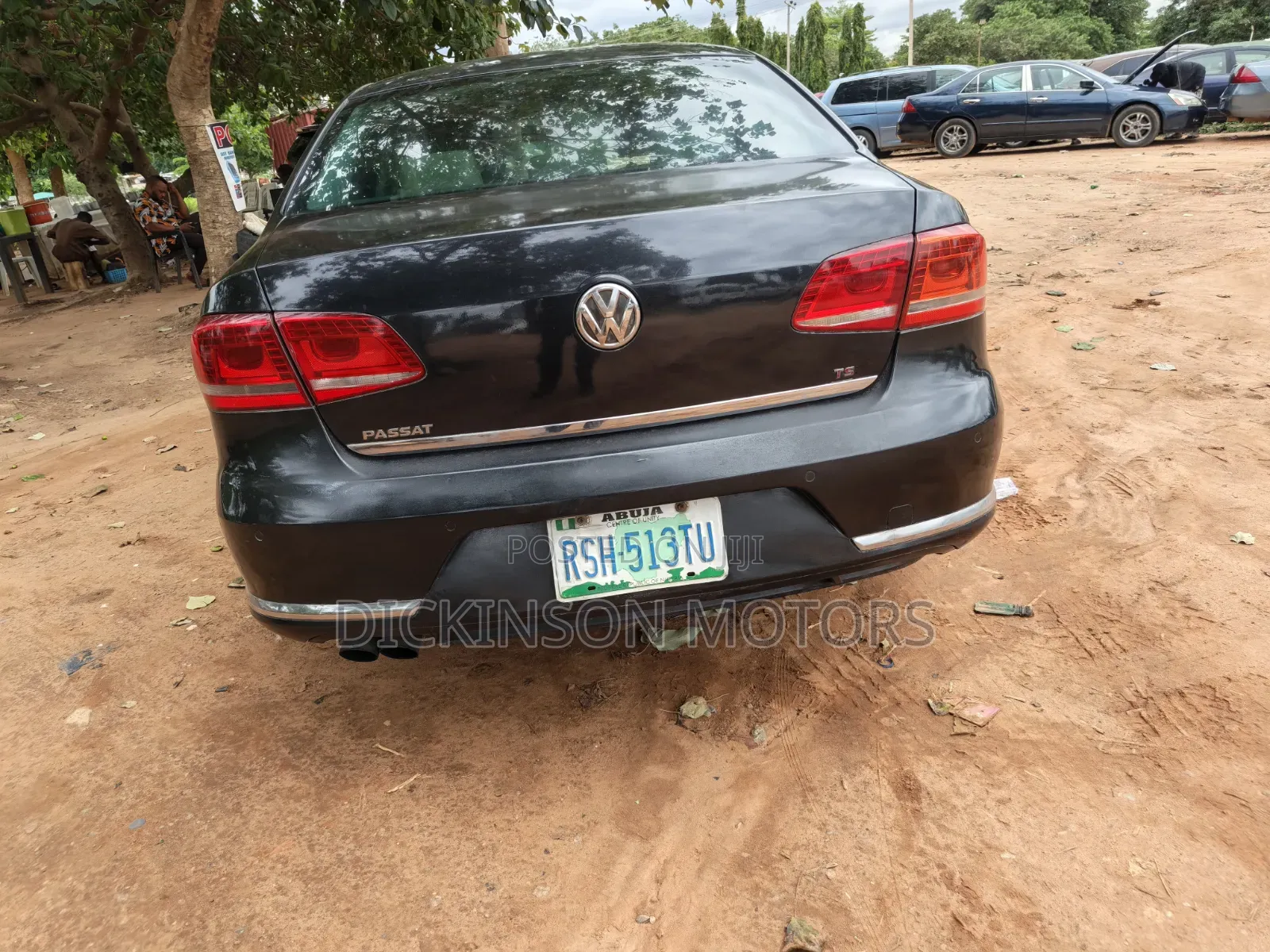 Volkswagen Passat 2014 Black