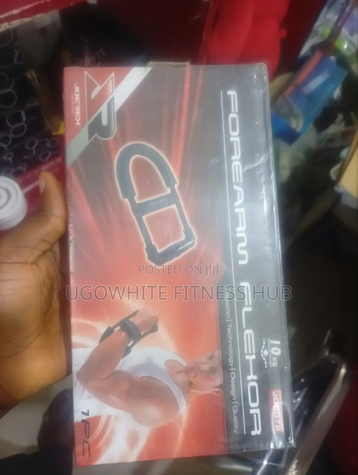 Jd6072 Forearm Flexor Is a 10kg Resistance Exerciser