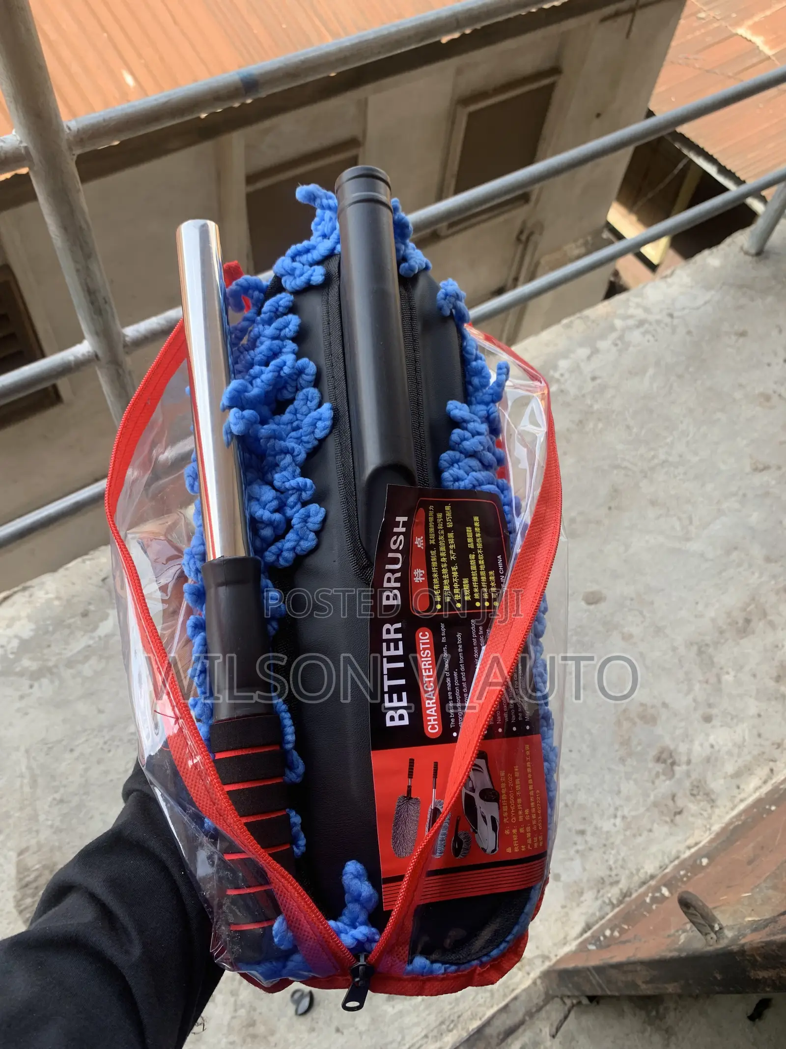 Better Brush Extendable Microfiber Car Duster Exterior Cleaner