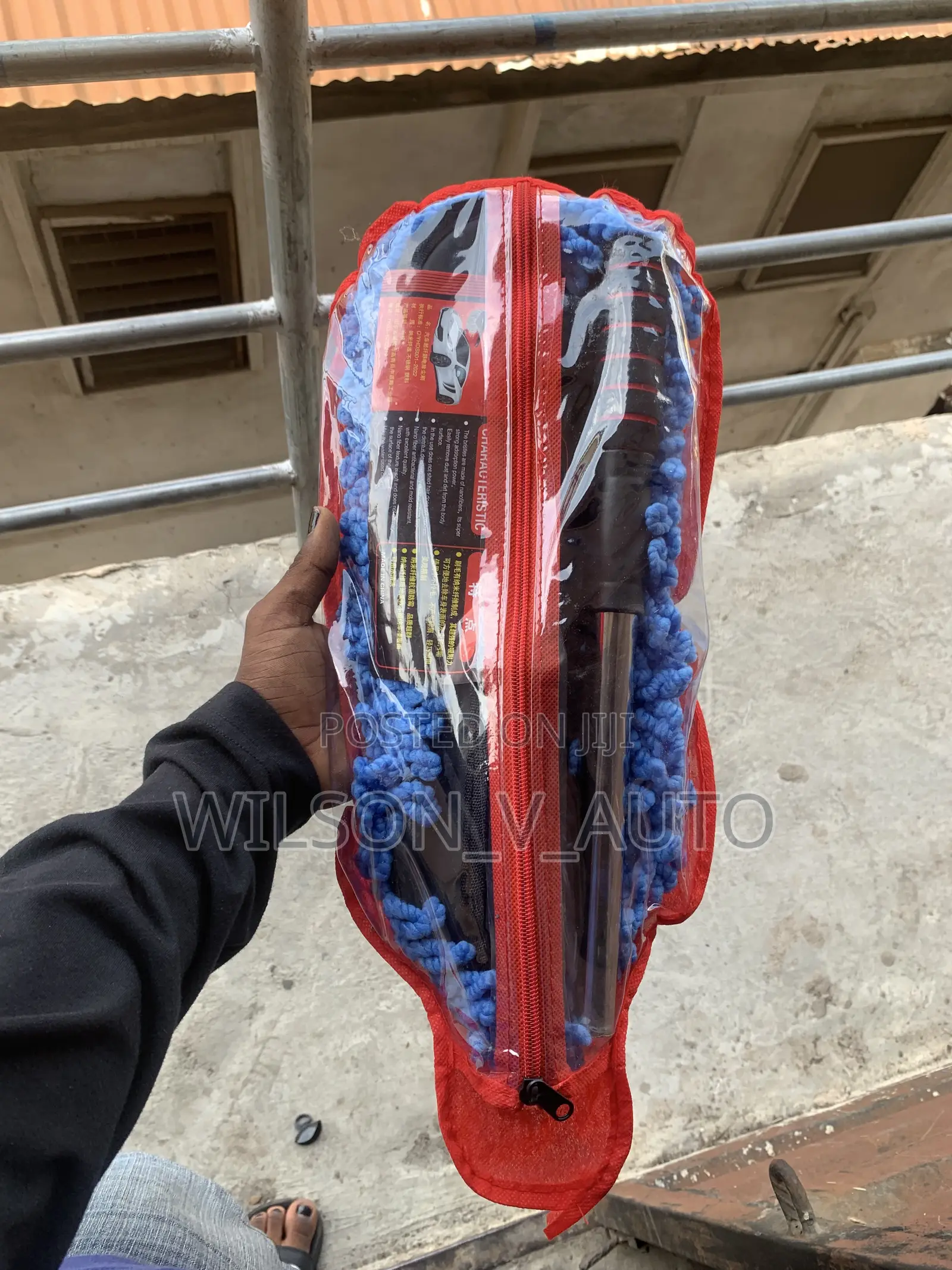 Better Brush Extendable Microfiber Car Duster Exterior Cleaner