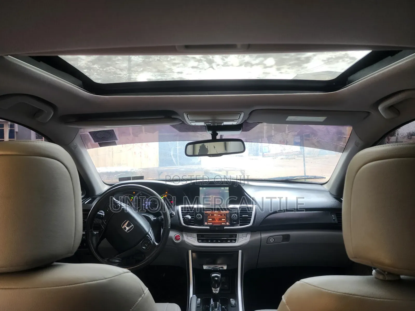 Honda Accord 2014 Silver