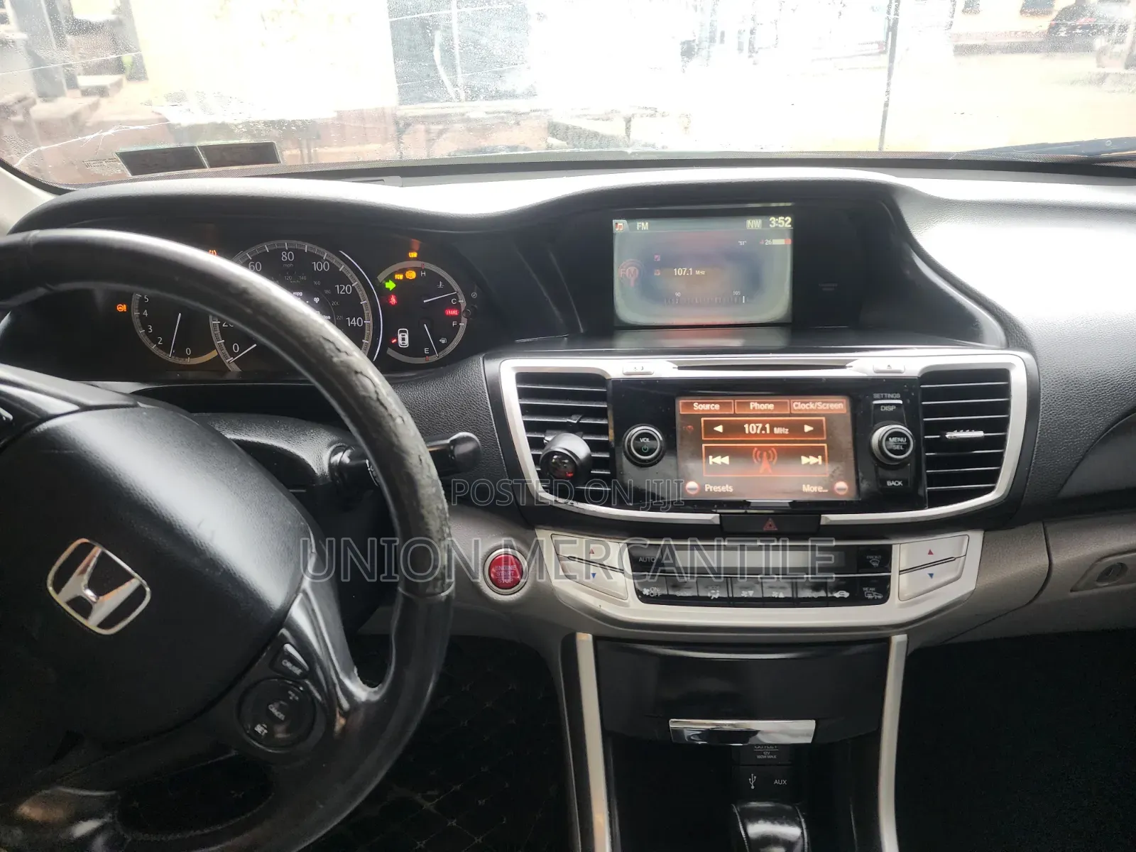 Honda Accord 2014 Silver