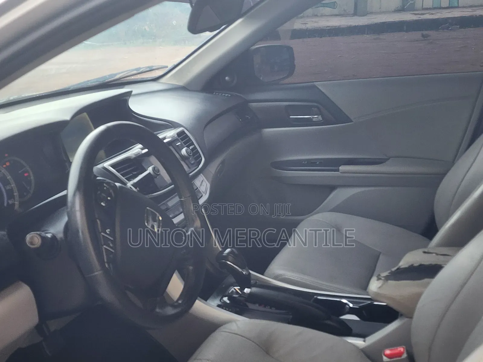 Honda Accord 2014 Silver