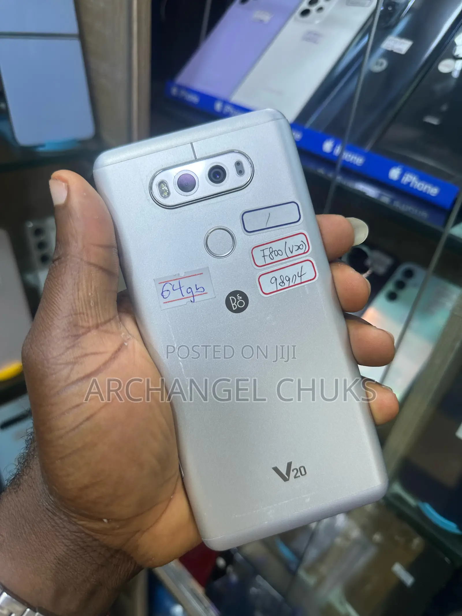 LG V20 64 GB Silver