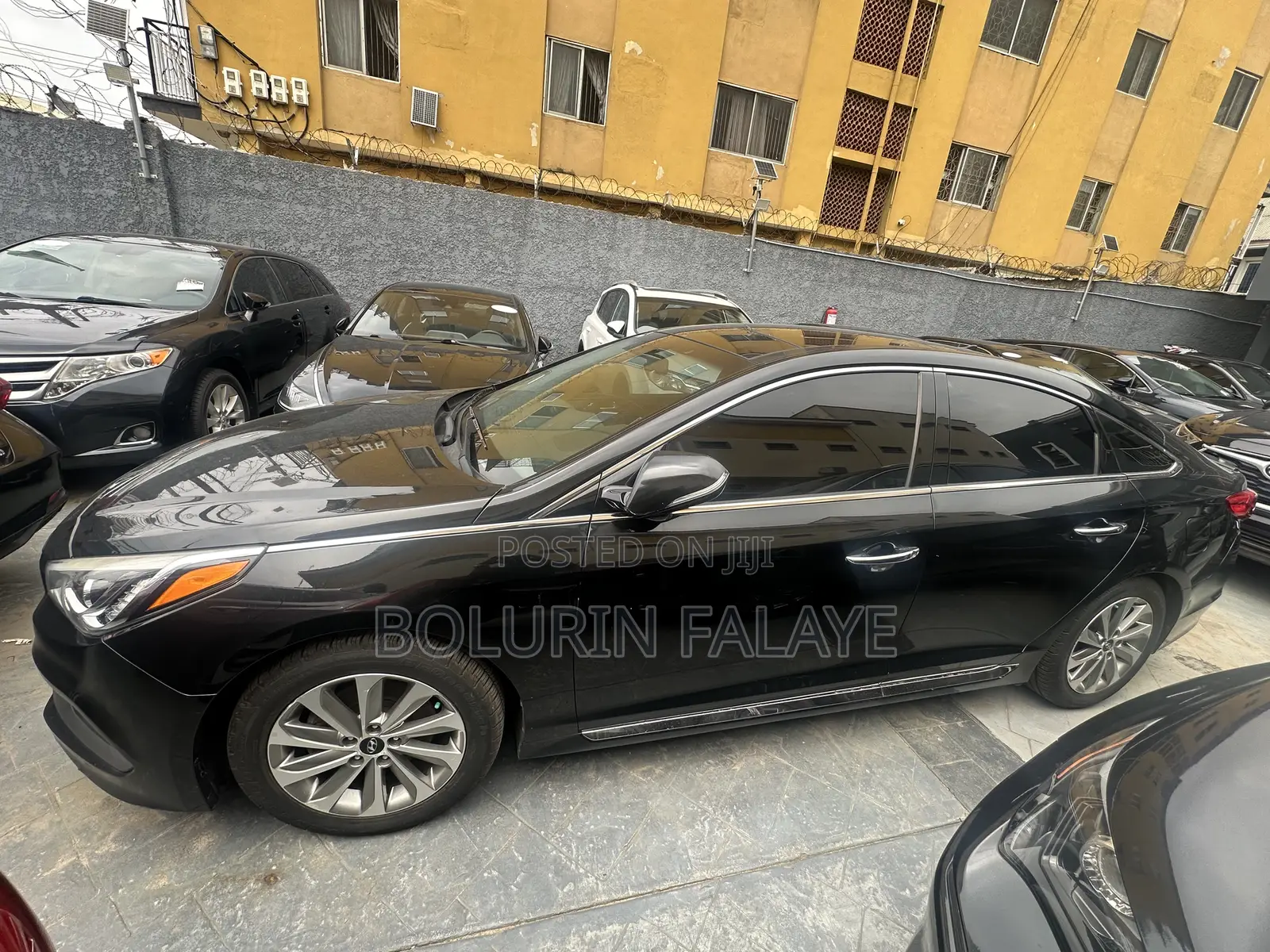 Hyundai Sonata 2015 Black