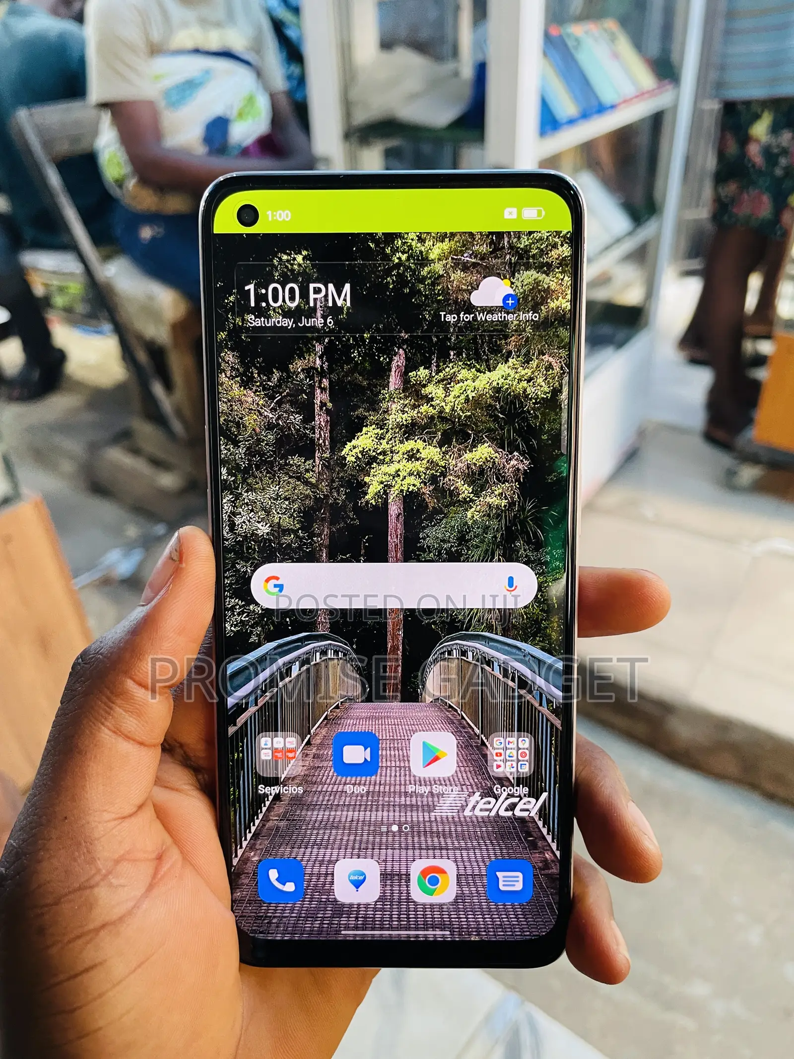 Oppo Reno7 128 GB Yellow