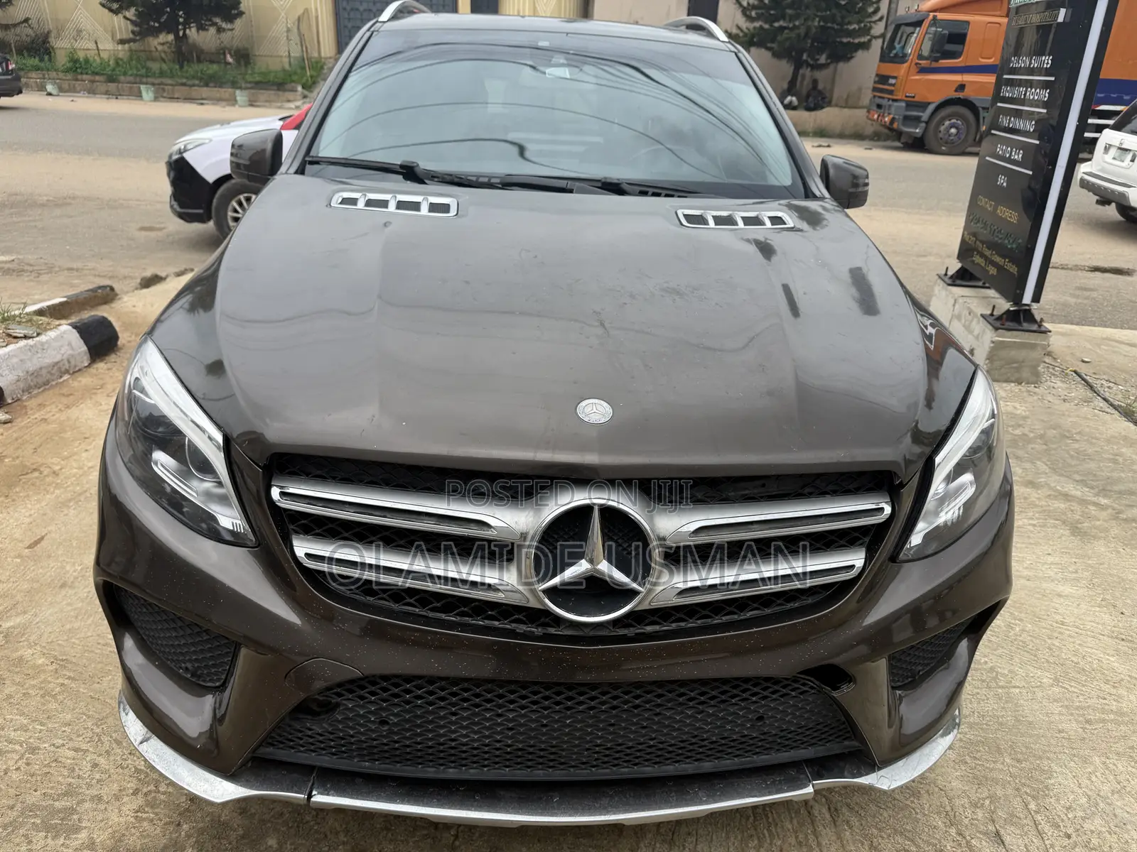 Mercedes-Benz M Class ML 350 4Matic 2013 Gray