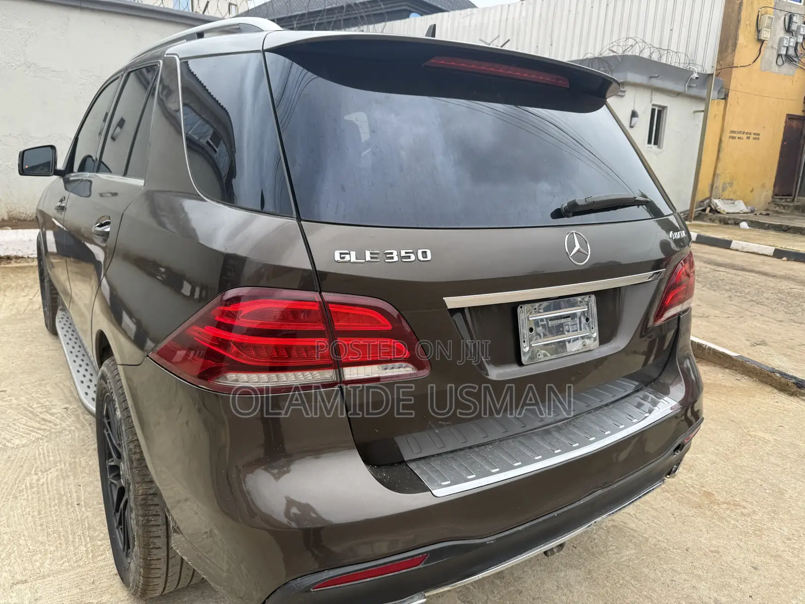 Mercedes-Benz M Class ML 350 4Matic 2013 Gray