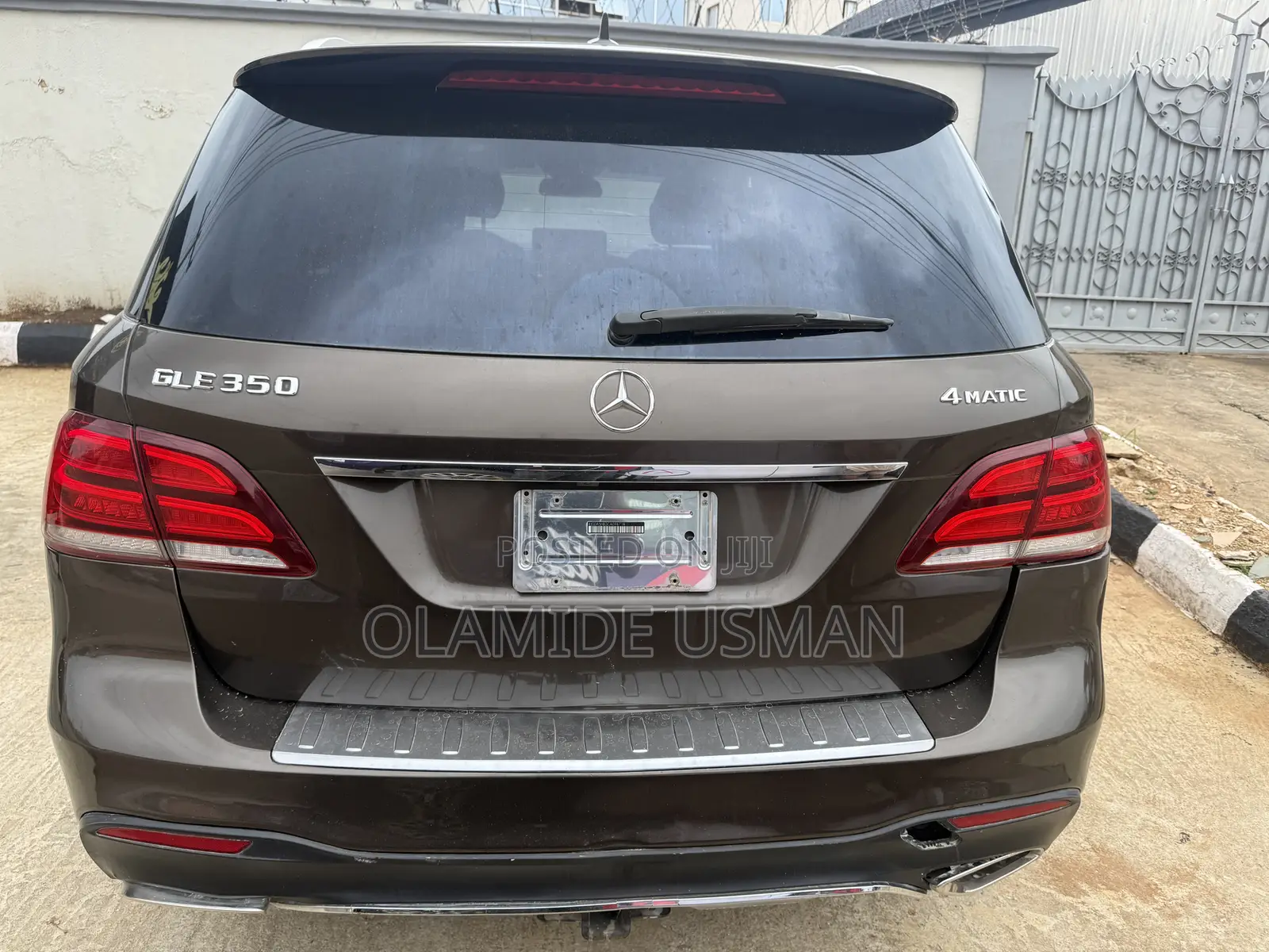 Mercedes-Benz M Class ML 350 4Matic 2013 Gray