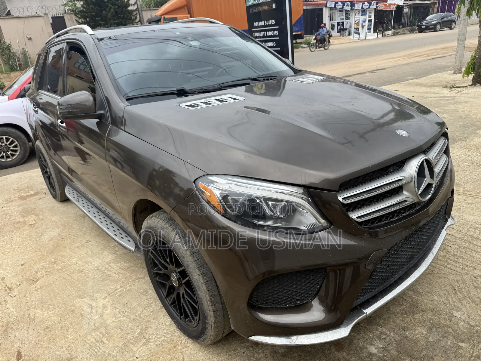 Mercedes-Benz M Class ML 350 4Matic 2013 Gray