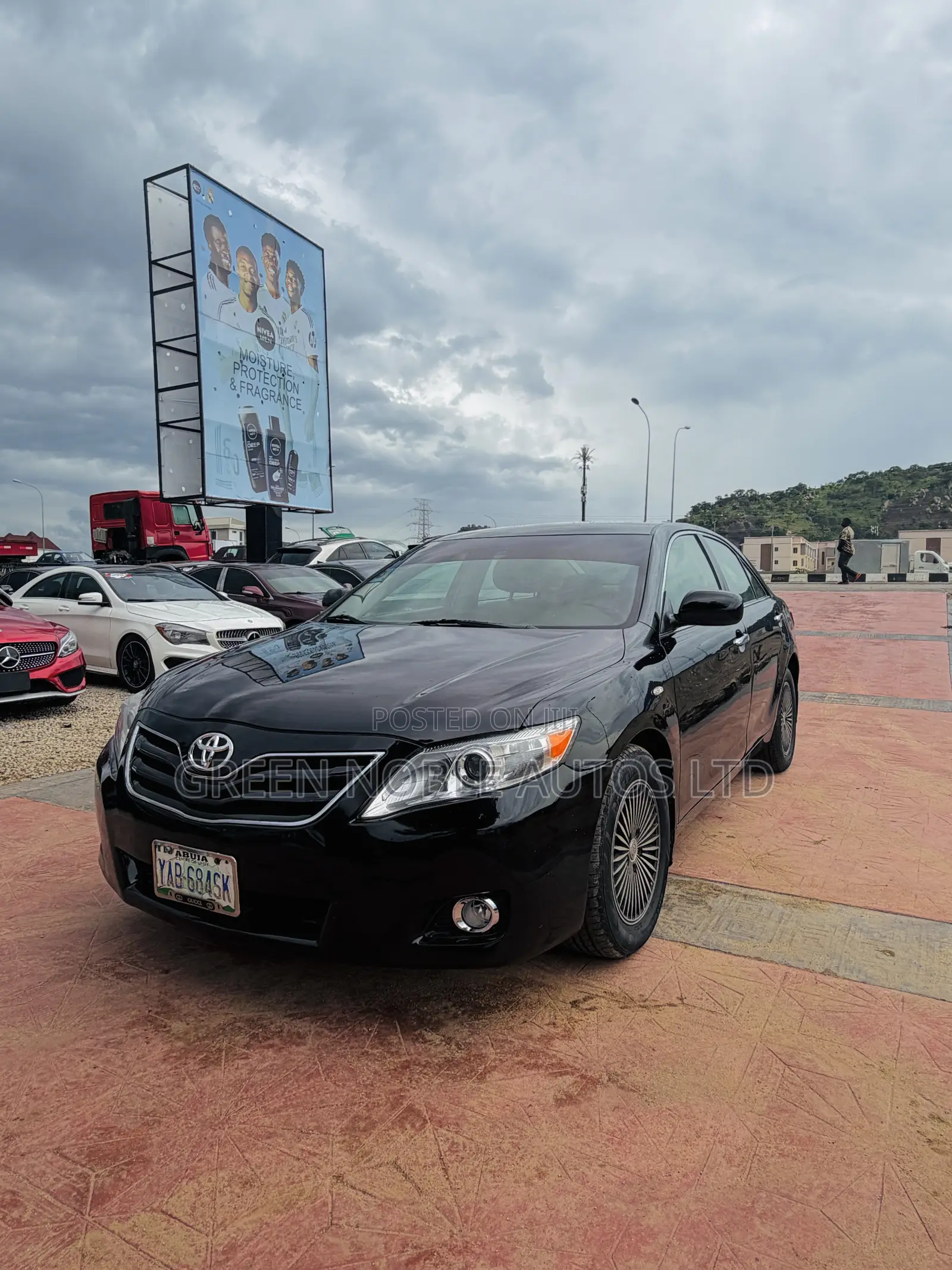 Toyota Camry 2009 Black