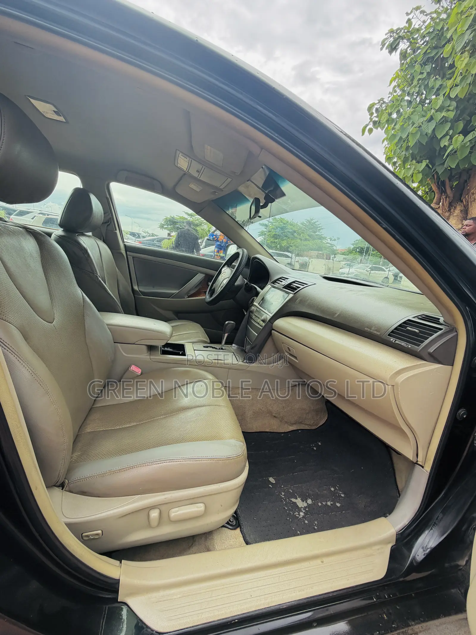 Toyota Camry 2009 Black