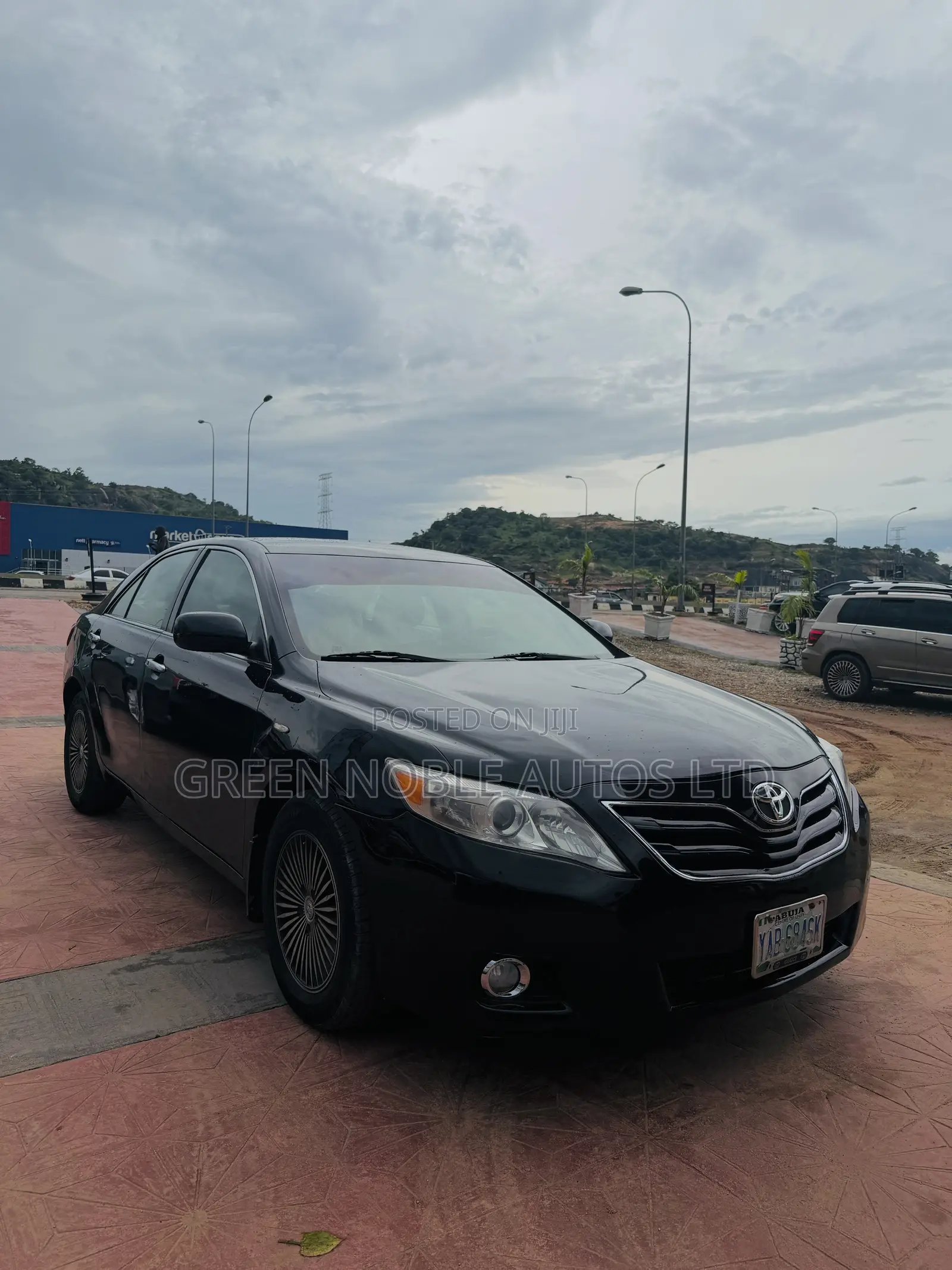 Toyota Camry 2009 Black