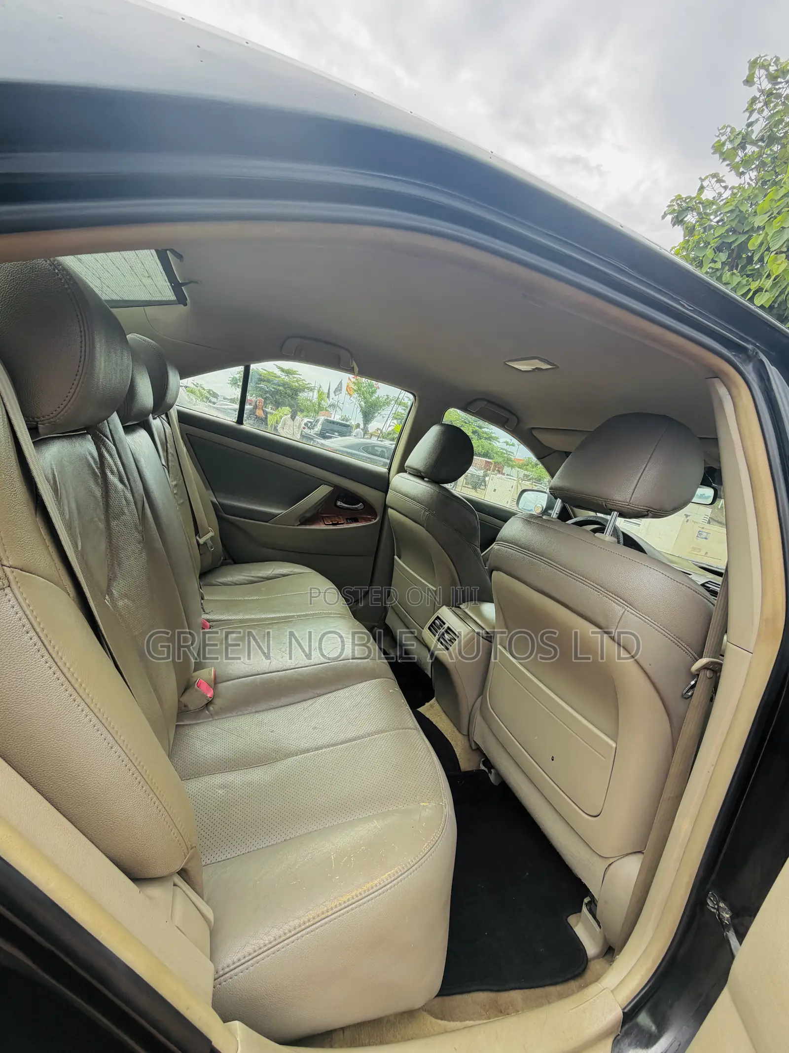 Toyota Camry 2009 Black