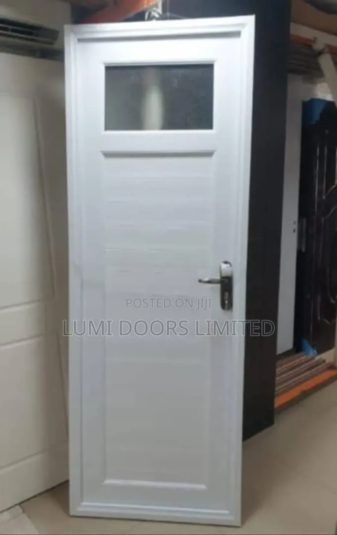 Bathroom Toilet Door White
