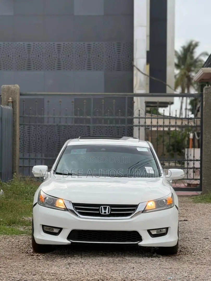 Honda Accord 2014 White