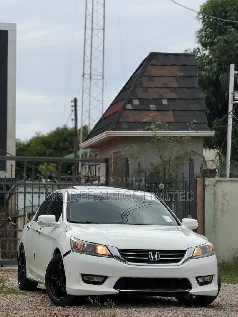 Honda Accord 2014 White