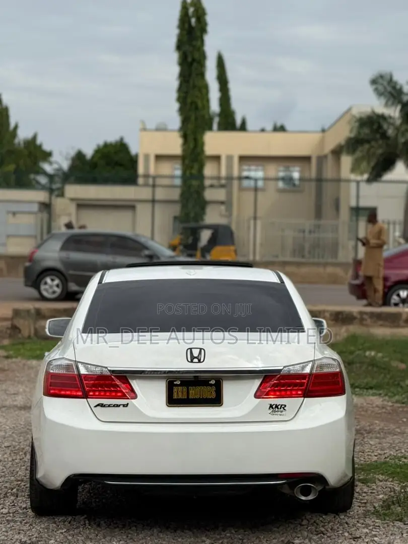 Honda Accord 2014 White