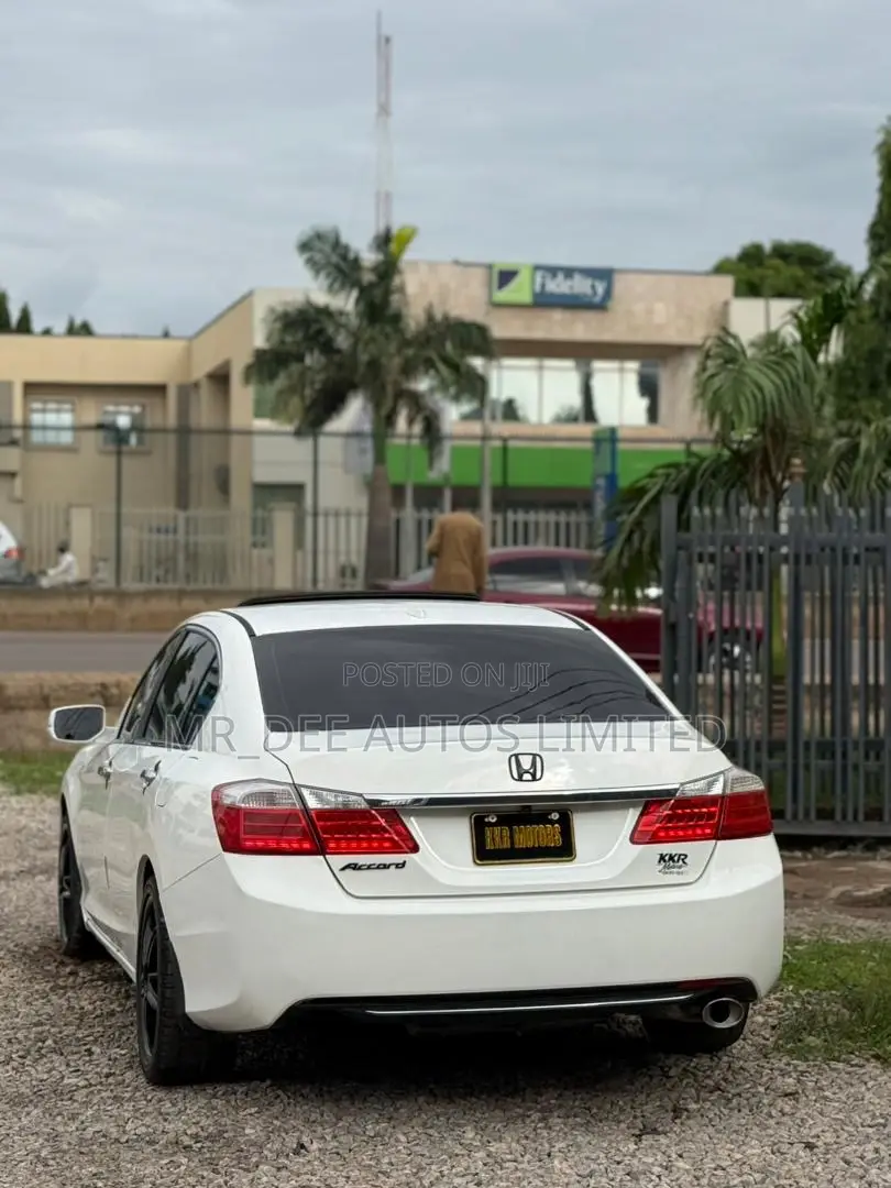 Honda Accord 2014 White