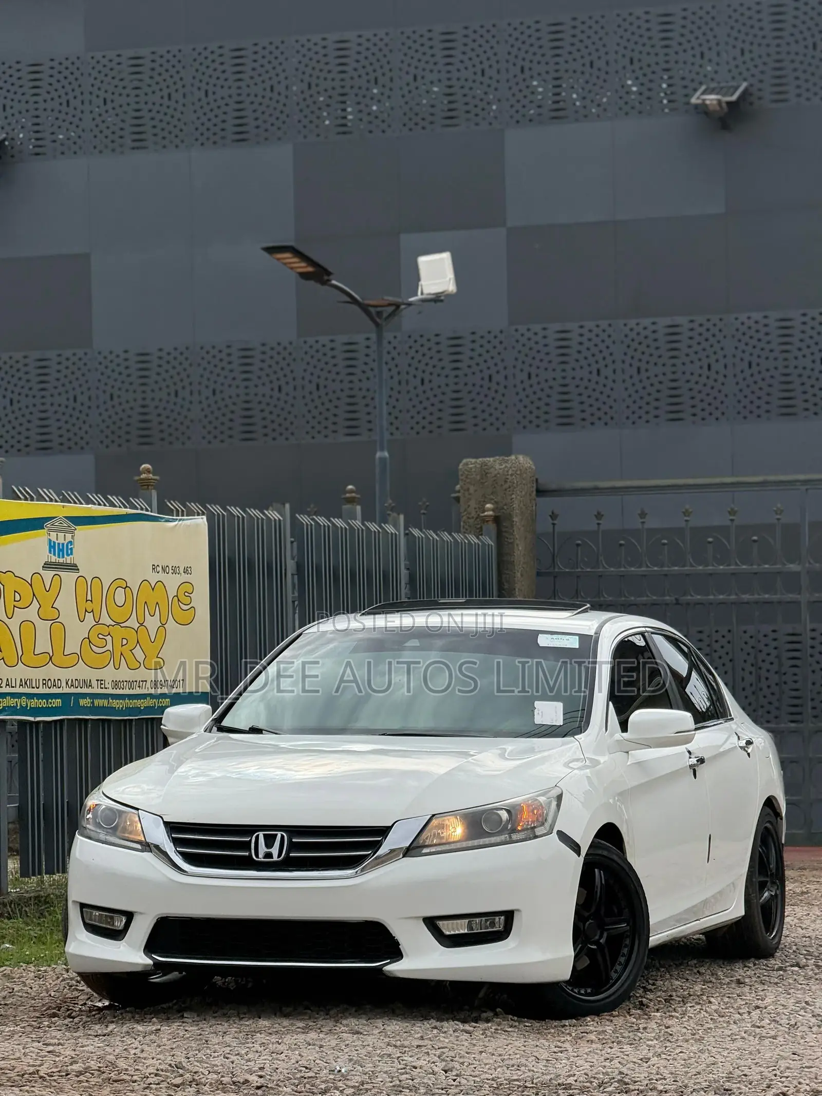 Honda Accord 2014 White
