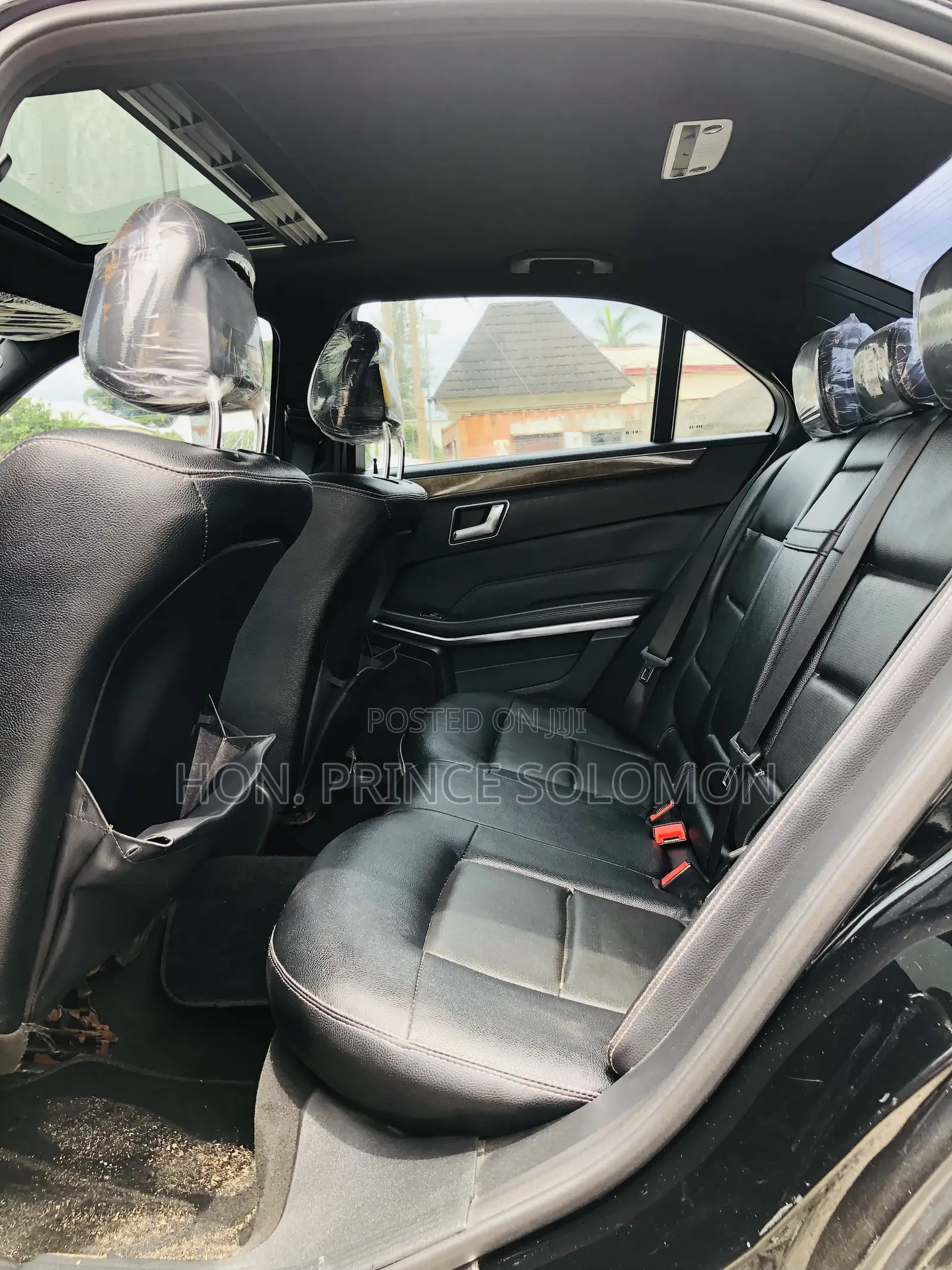 Mercedes-Benz E350 Base 4Matic Sedan AWD (3.5L 6cyl 7A) 2013 Black