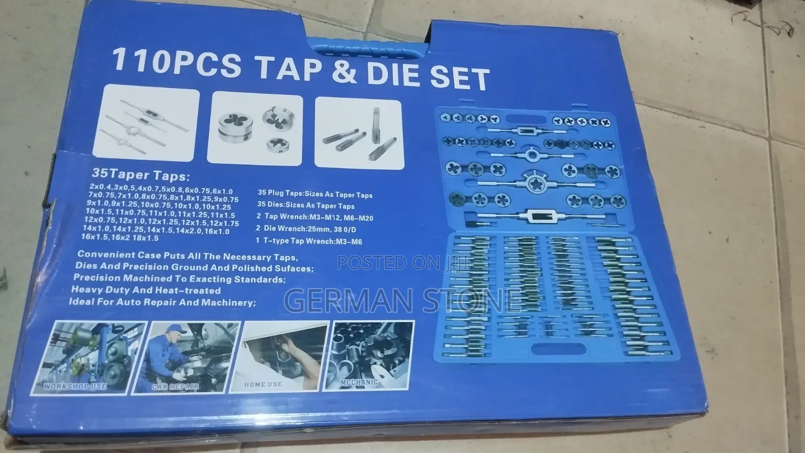 Generic 110-Piece Tap