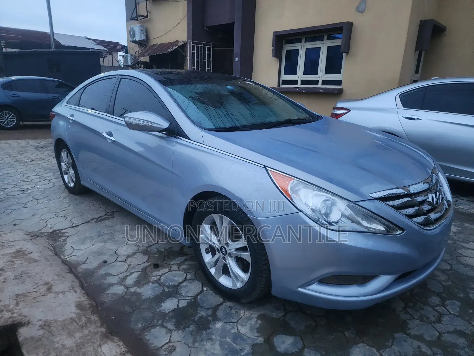 Hyundai Sonata 2014 Blue