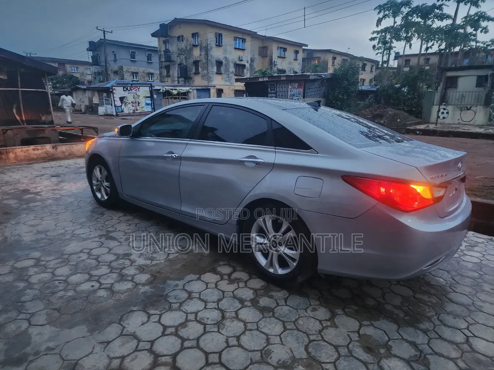 Hyundai Sonata 2014 Blue