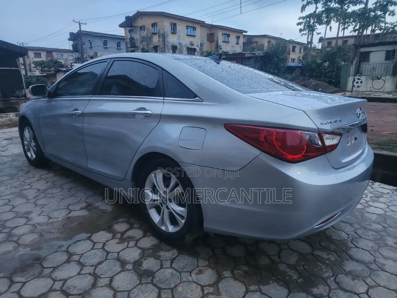 Hyundai Sonata 2014 Blue